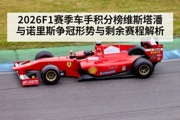 2026F1赛季车手积分榜维斯塔潘与诺里斯争冠形势与剩余赛程解析